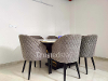 Dining Area of TrustedStay Godrej Urban Park Service Apartment in Powai, Mumbai